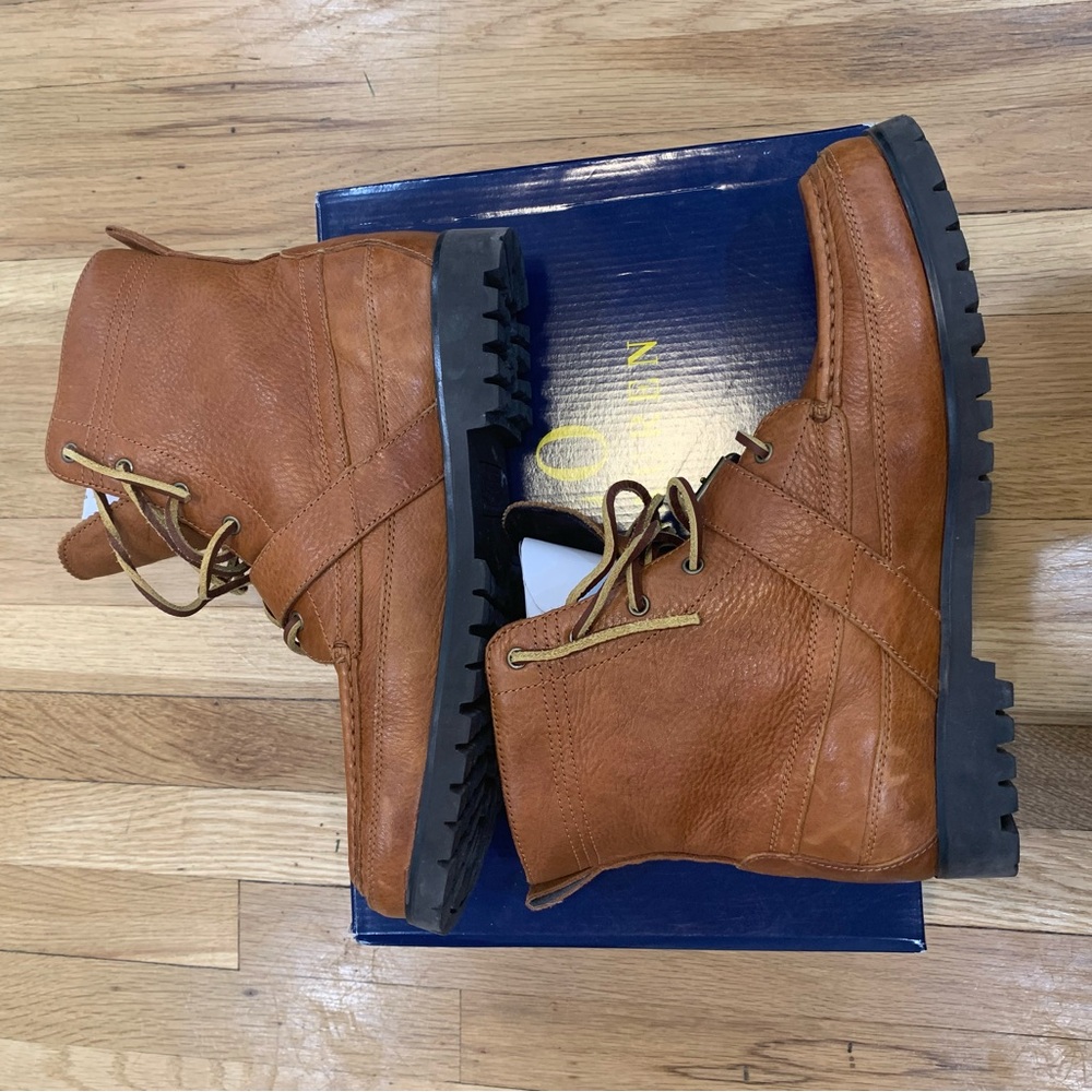 Polo Ralph Lauren Ranger Boots - Picture 2 of 6